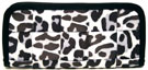 Harveys Seatbelt Bags Clutch Wallet Ice Leopard 